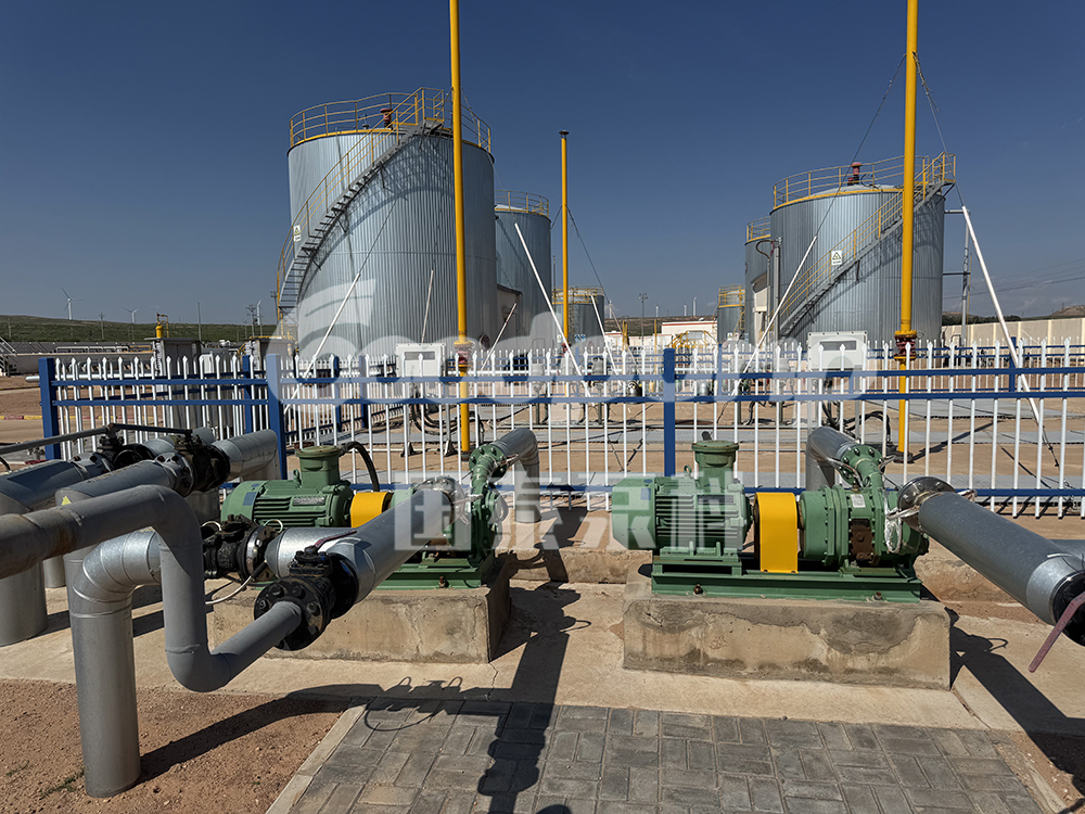 凸輪轉子泵讓重油輸送效率提升300%